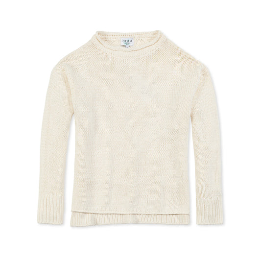 Relaxed Crew Sweater