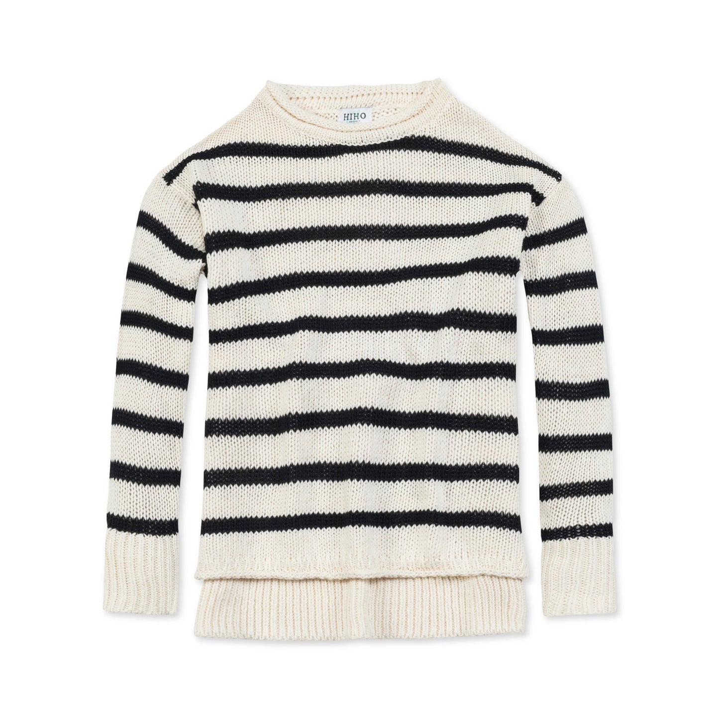 Relaxed Crew Sweater