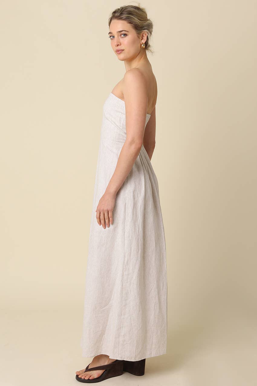 Milard Linen Dress