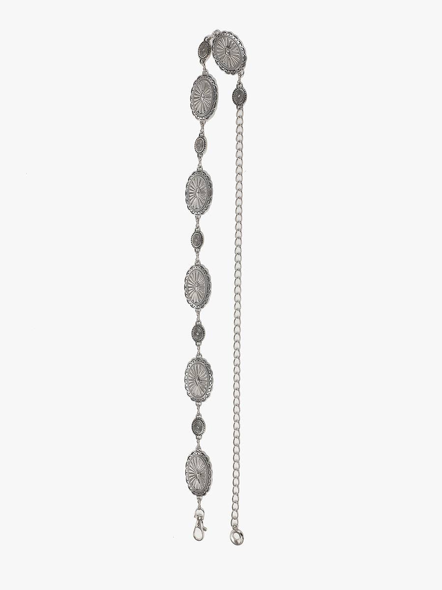 Western Chain Waist Belt | BELT2905