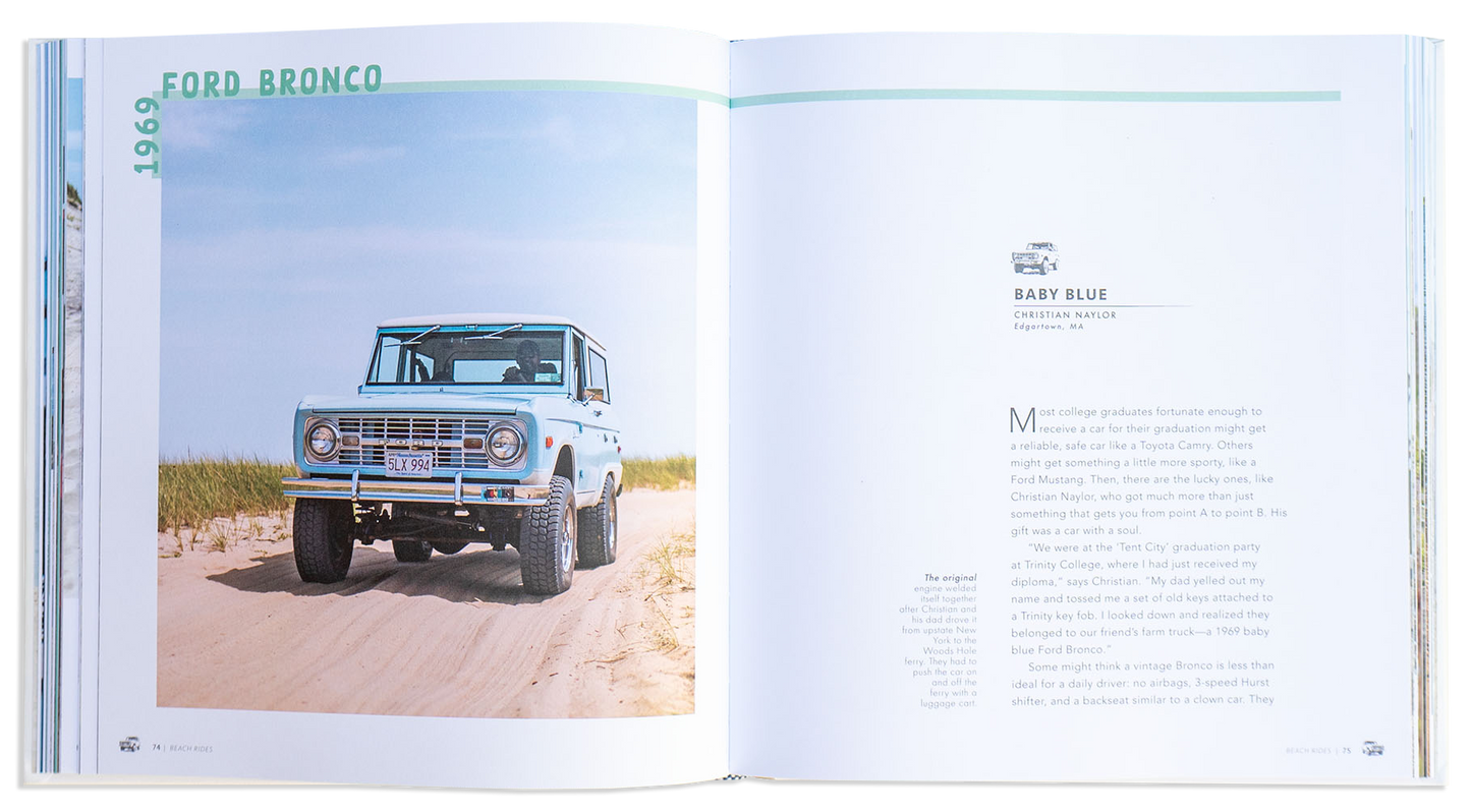 Beach Rides (Book)