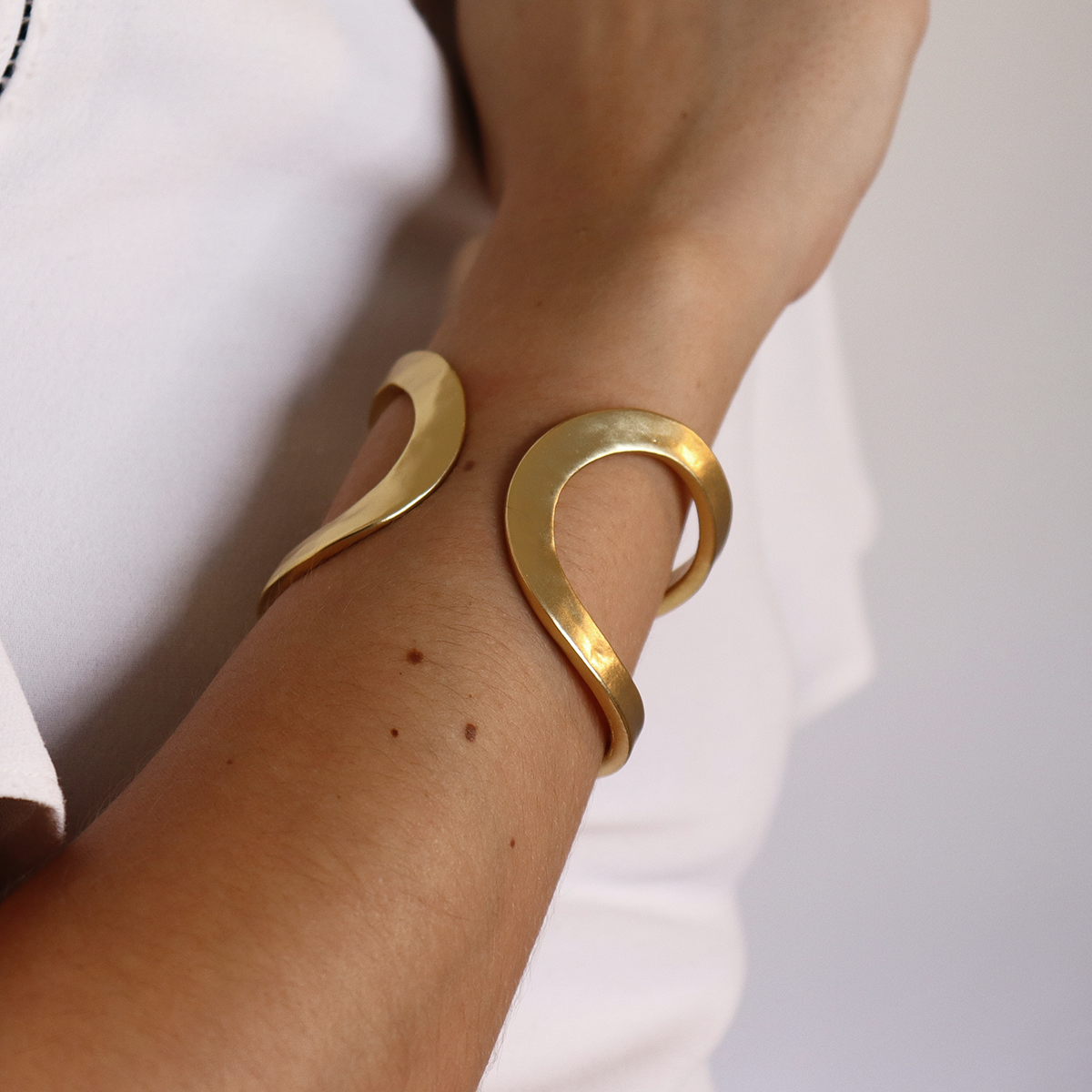 Minimalist Split Cuff