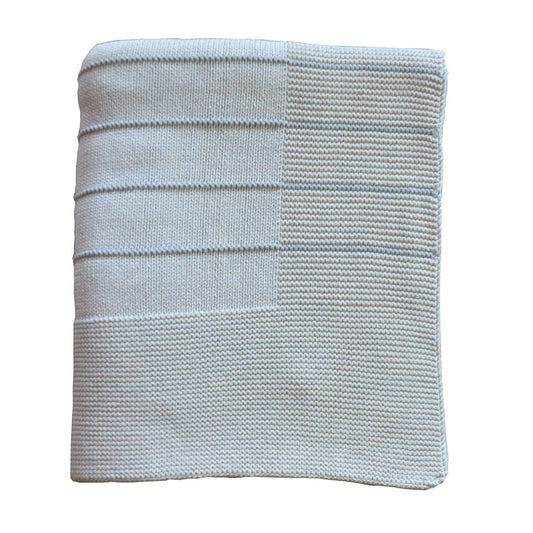 Phoenix Cotton Knit Throw Blanket