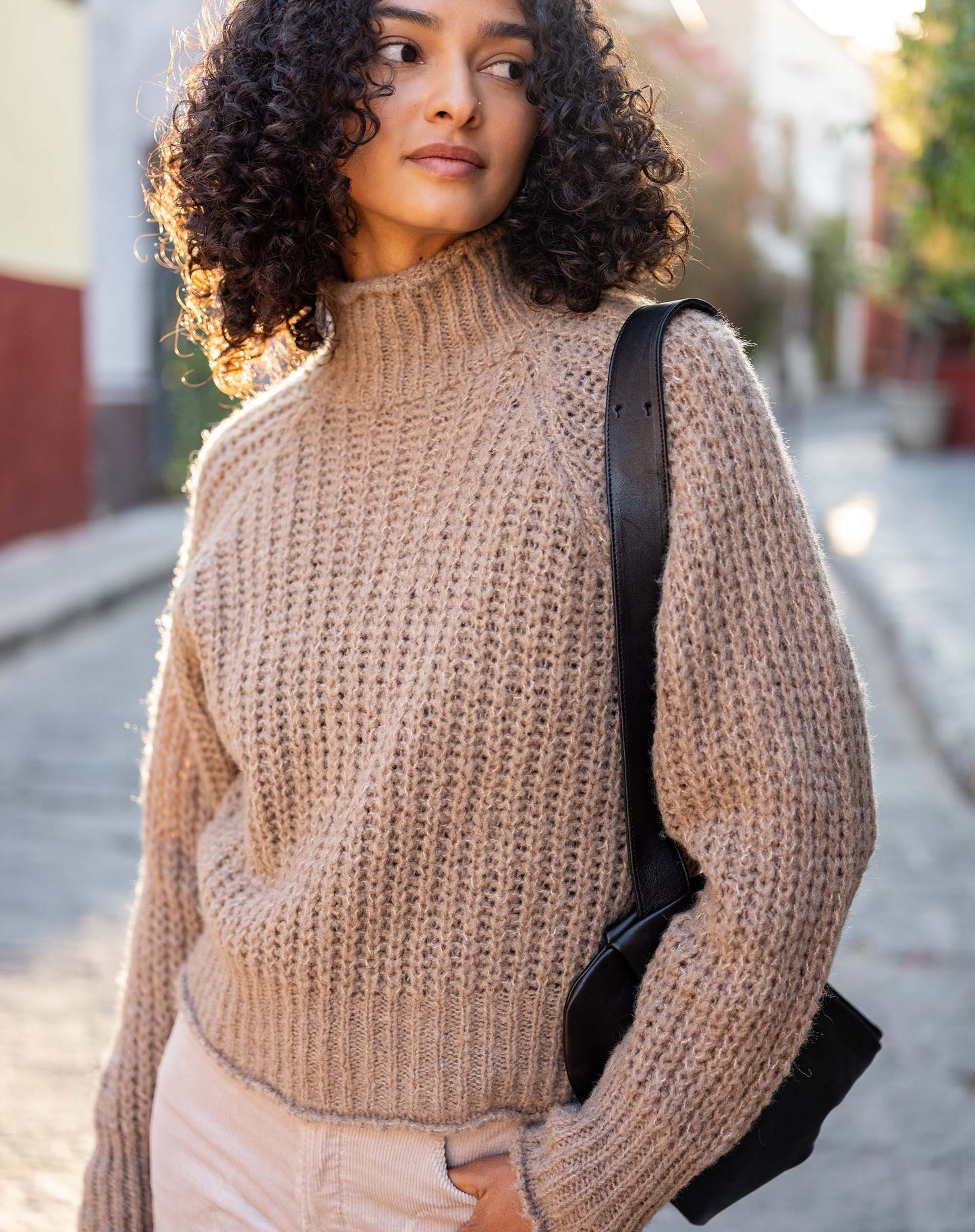 Beachside Softy Sweater