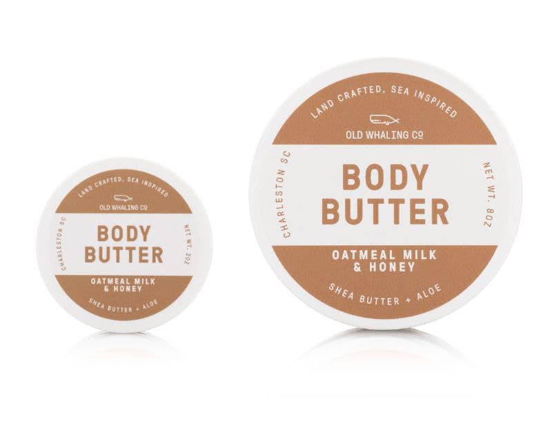 Travel Size Old Whaling Co. Body Butter (2oz)