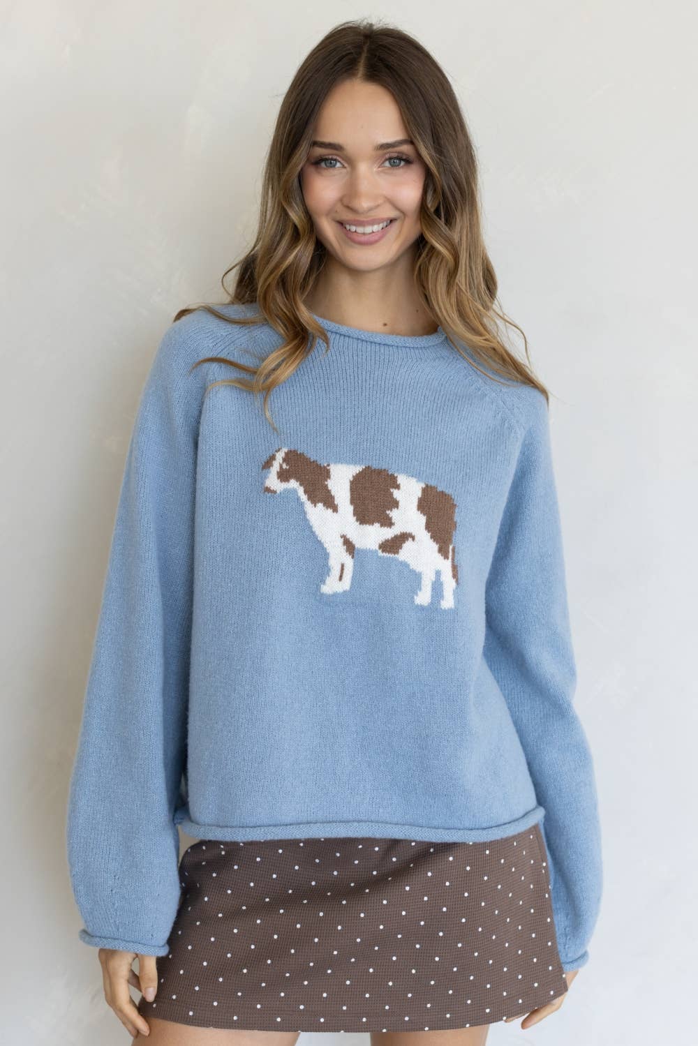 Cow Sweater