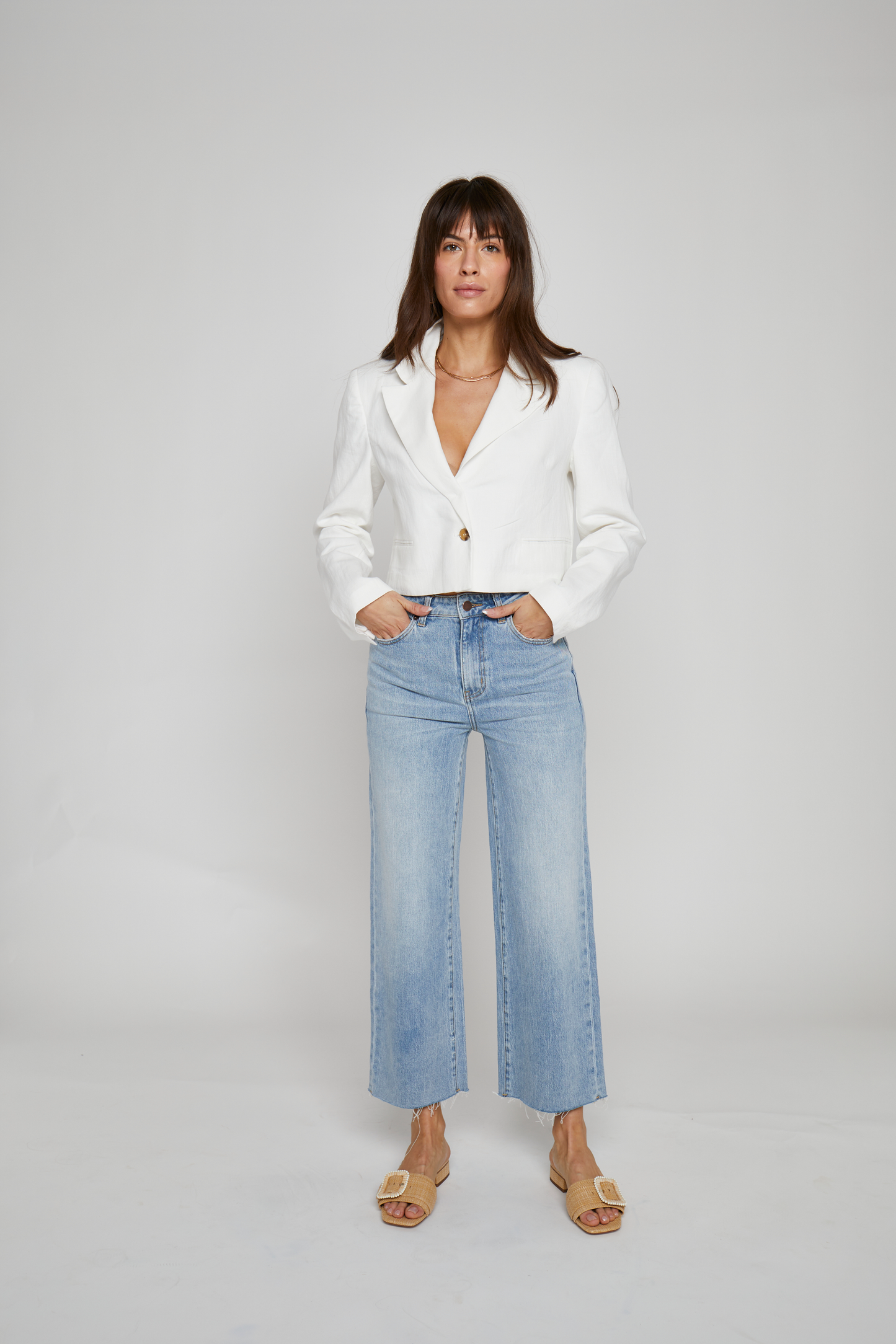 Ankle Crop Jean