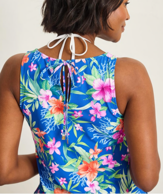 Isola Vita Flounce Spa Coverup Dress