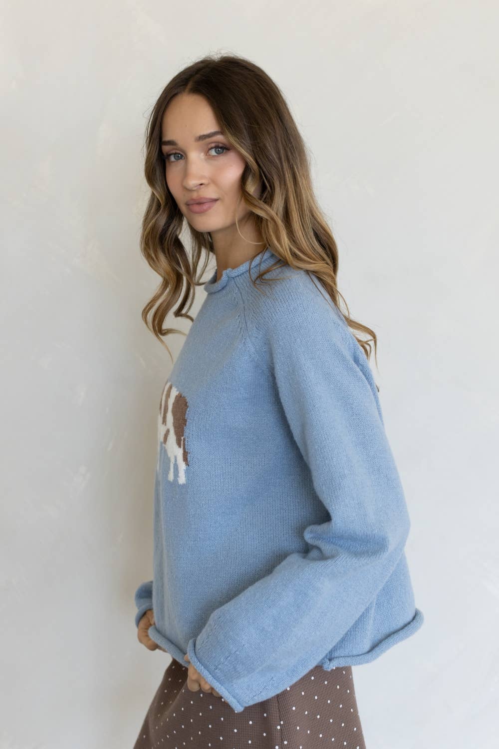 Cow Sweater