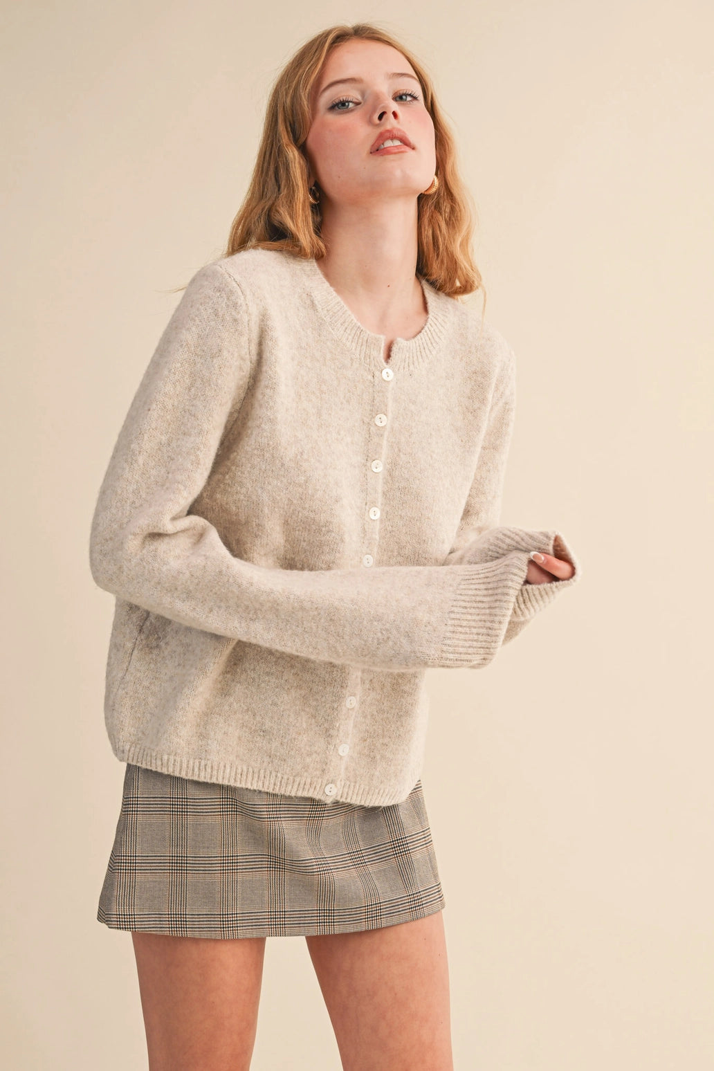 Knit Cardigan