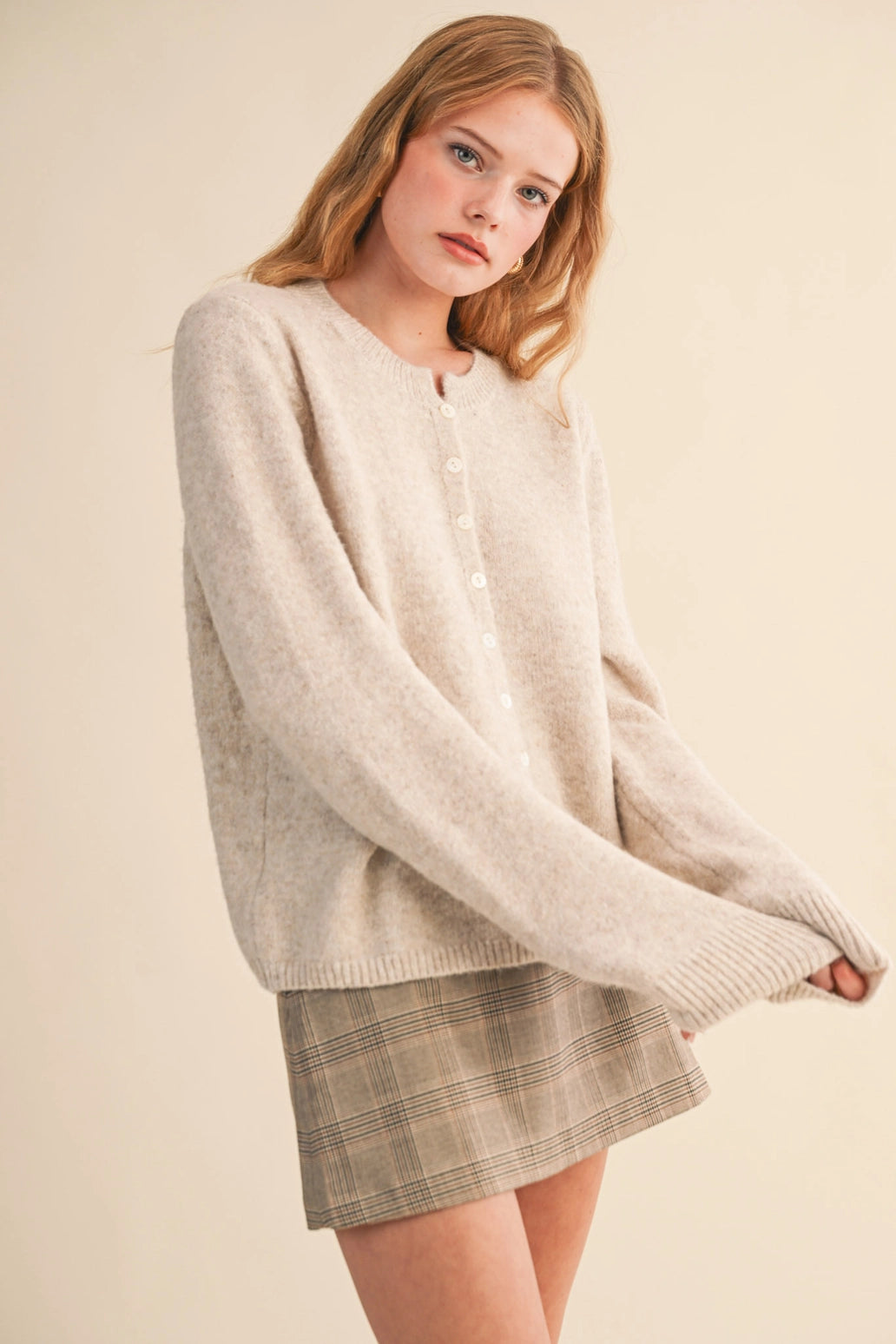 Knit Cardigan