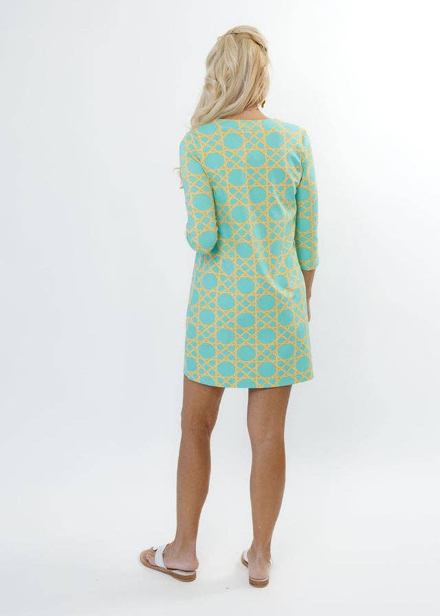 Lucille 3/4 Sleeve Dress