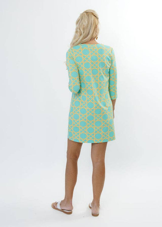 Lucille 3/4 Sleeve Dress