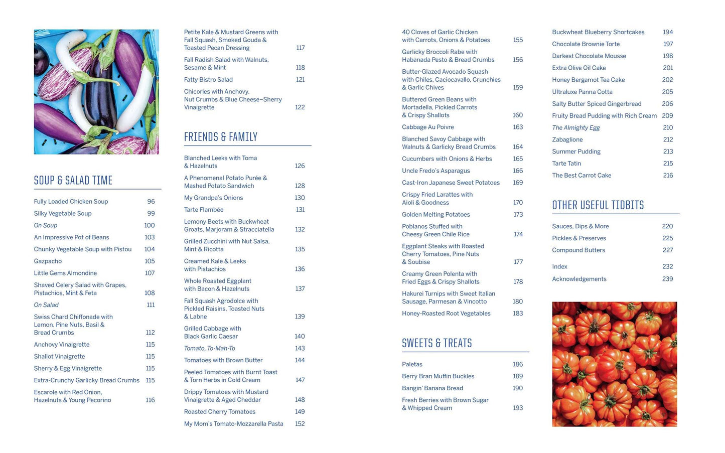 Flavors from the Farm