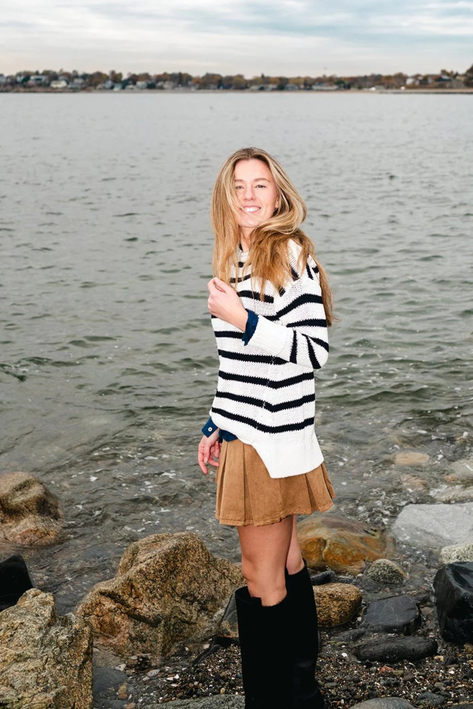 Relaxed Crew Sweater