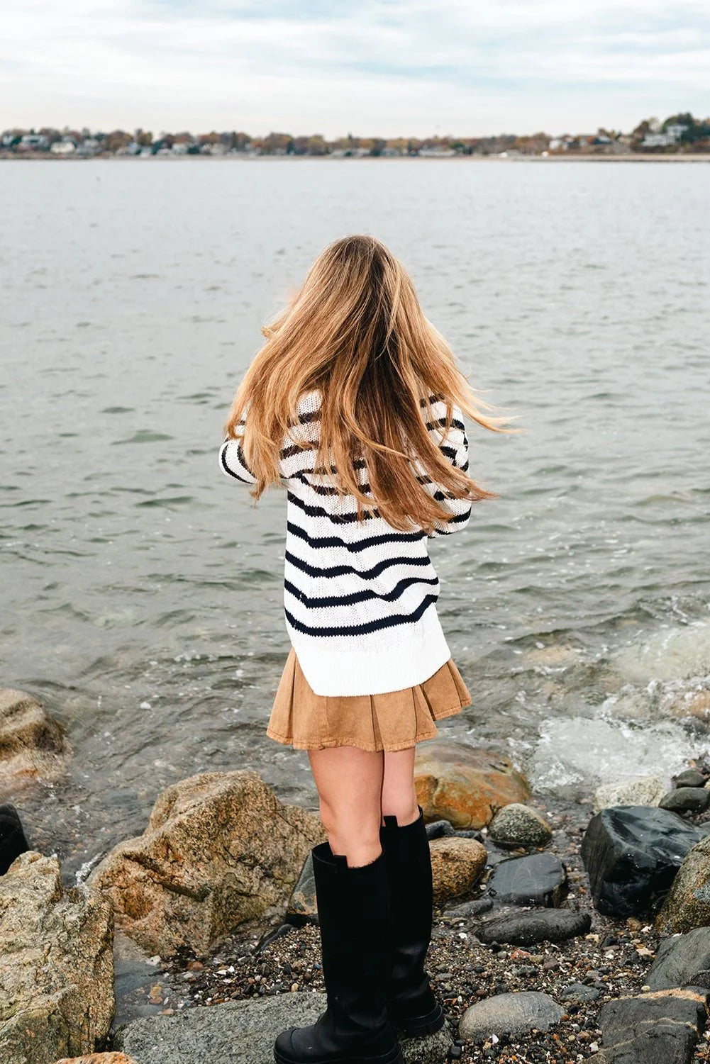 Relaxed Crew Sweater