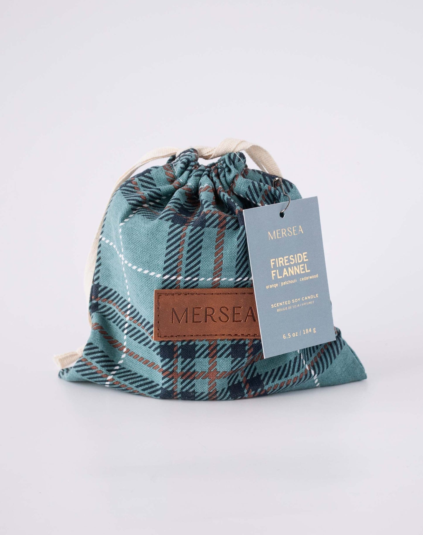 Fireside Flannel Candle