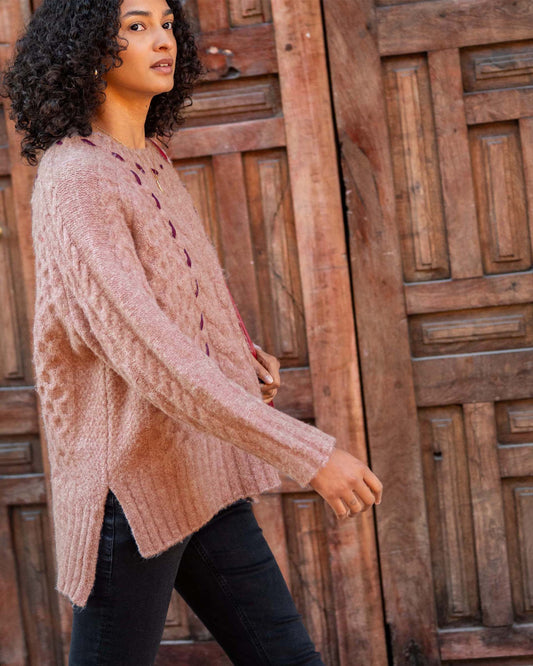 Ribbons and Romance Sweater