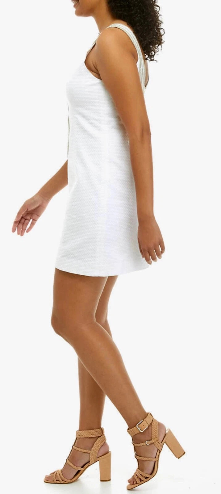 Valli Dress Resort White