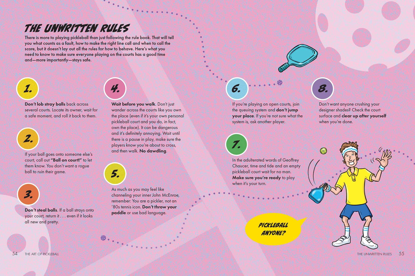 The Little Book of Pickleball