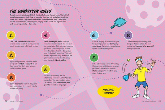 The Little Book of Pickleball
