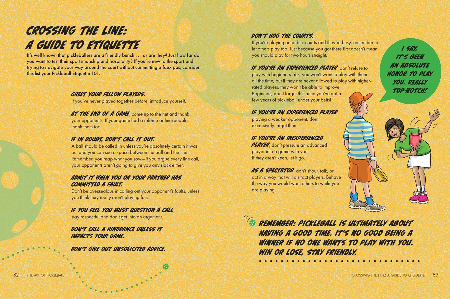 The Little Book of Pickleball