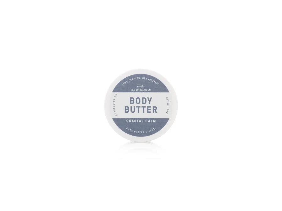Travel Size Old Whaling Co. Body Butter (2oz)