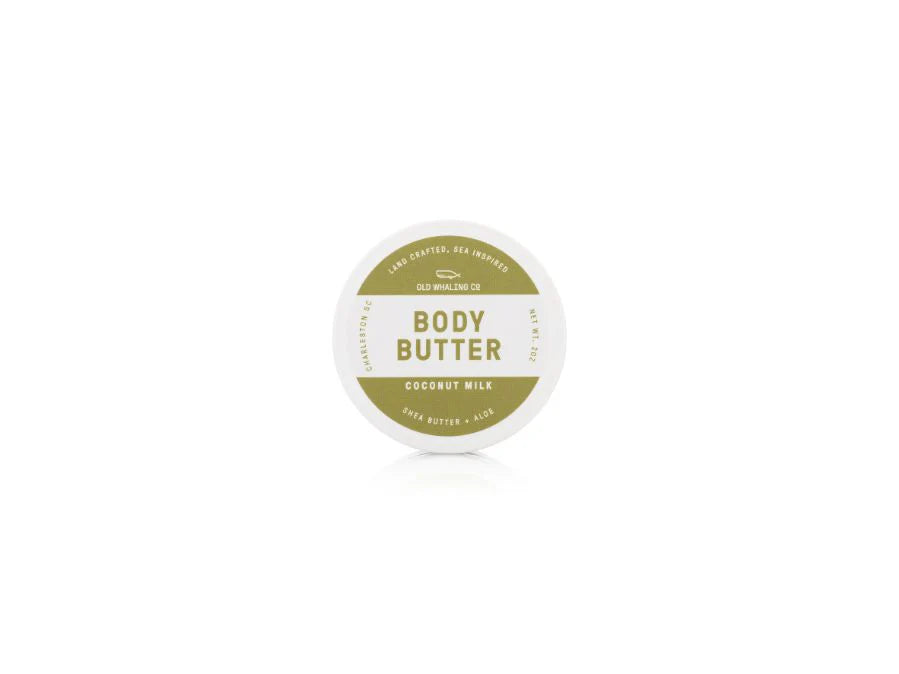 Travel Size Old Whaling Co. Body Butter (2oz)
